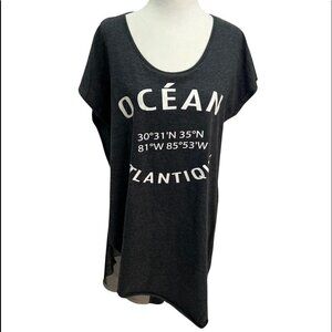 𝅺vero Moda Long T-Shirt/Dress/Bathing Suit Cover up Size S